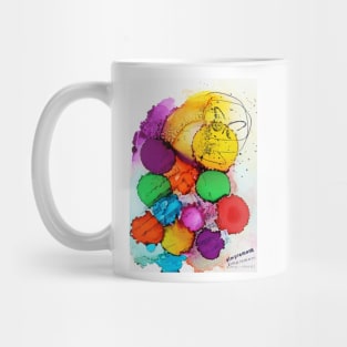 Simply / Simplement (happy art) Mug